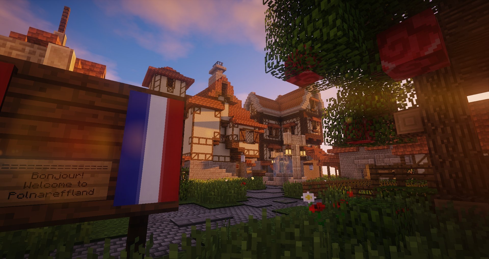 Village français