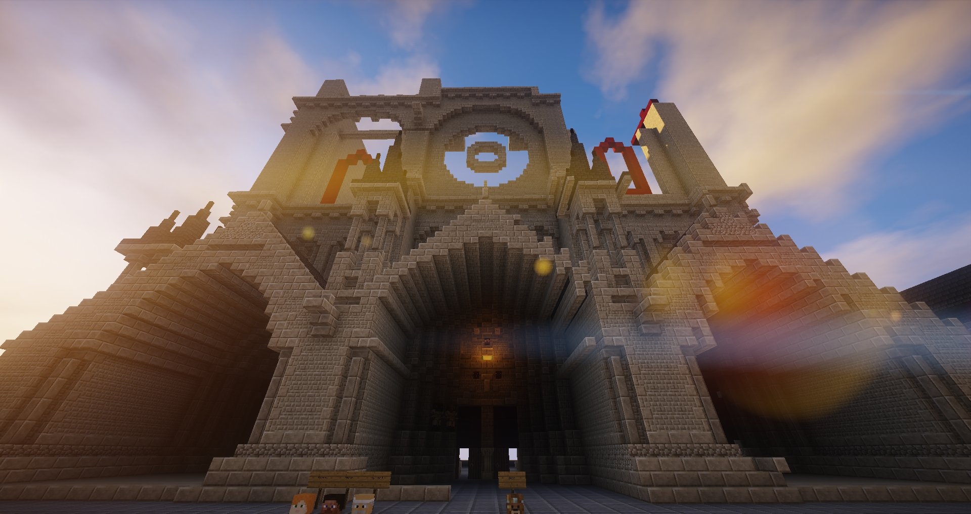 Notre dame en construction