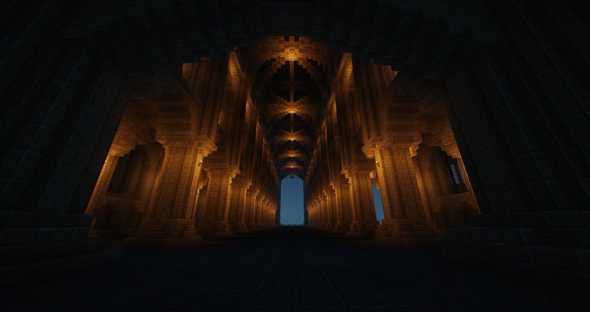 Sanctuaires intérieur