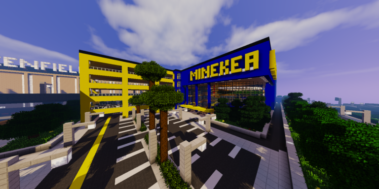 map greenfield minekea magasin