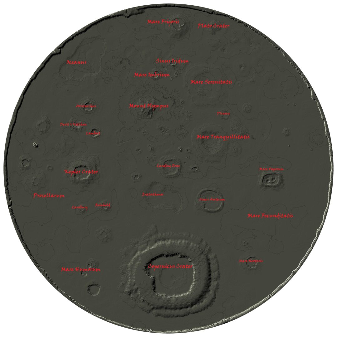 Carte d'ensemble