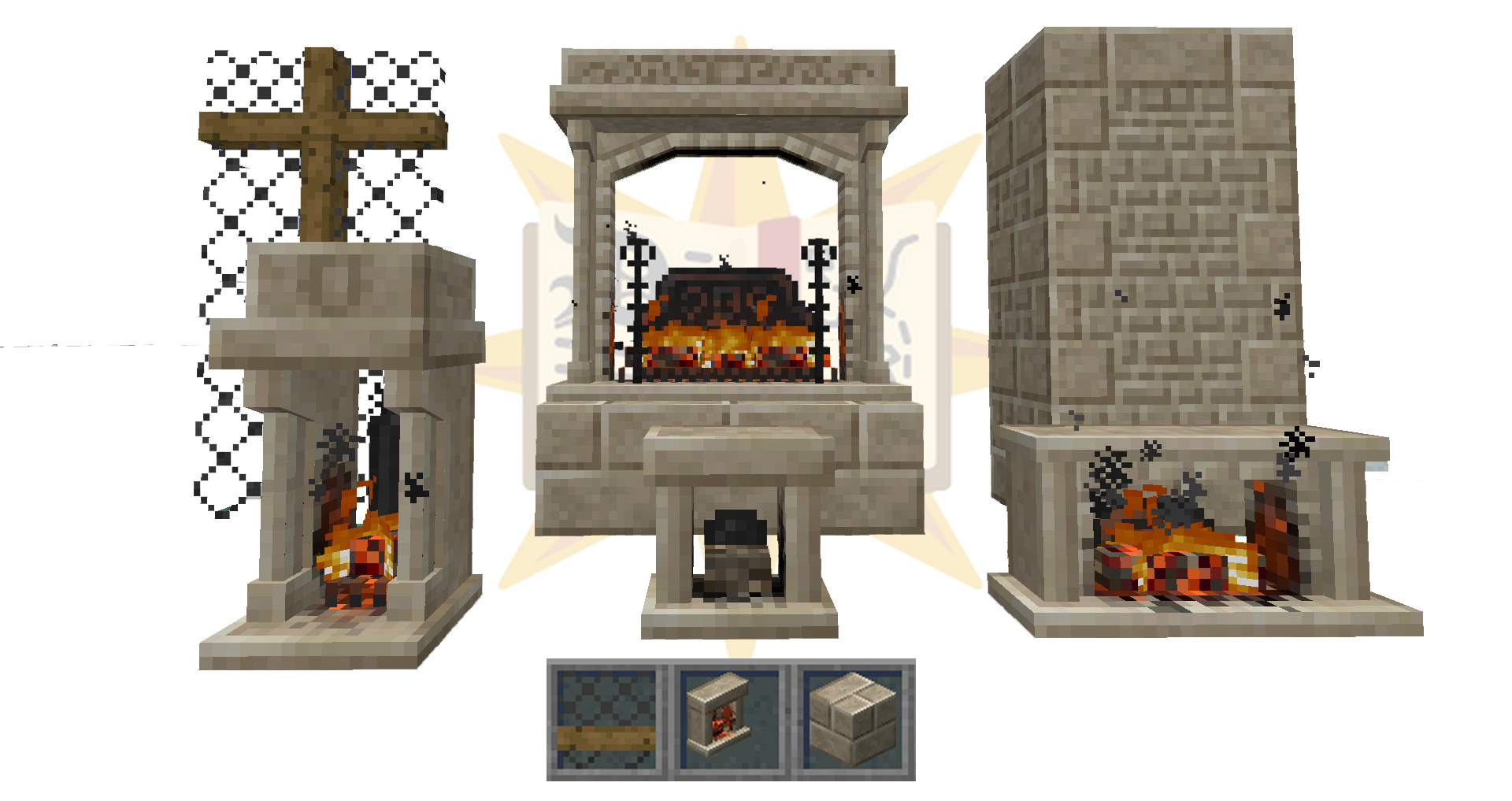 Cheminée combinées