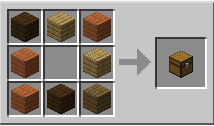 Craft du coffre - Minecraft
