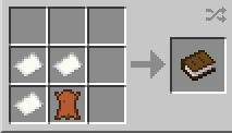 Craft du livre - Minecraft