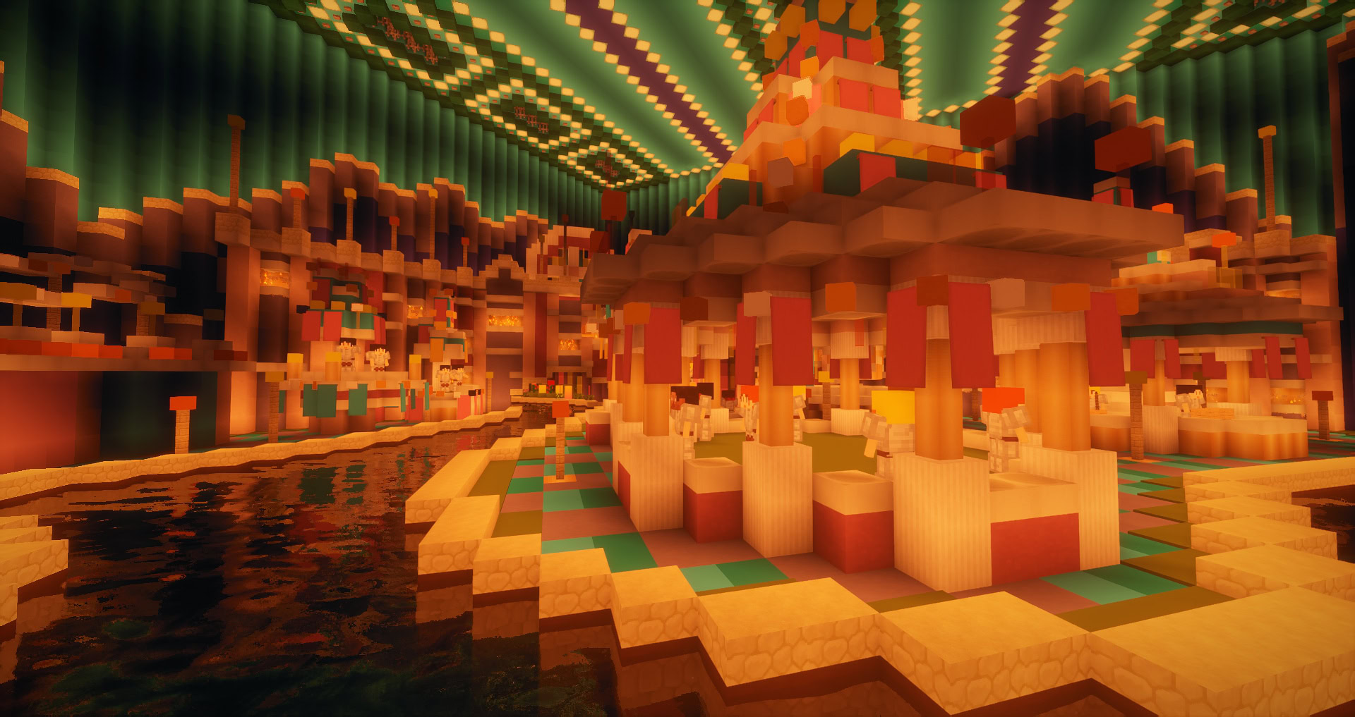 L'intérieur de l'attraction Disney It's a Small World - MagicCraft