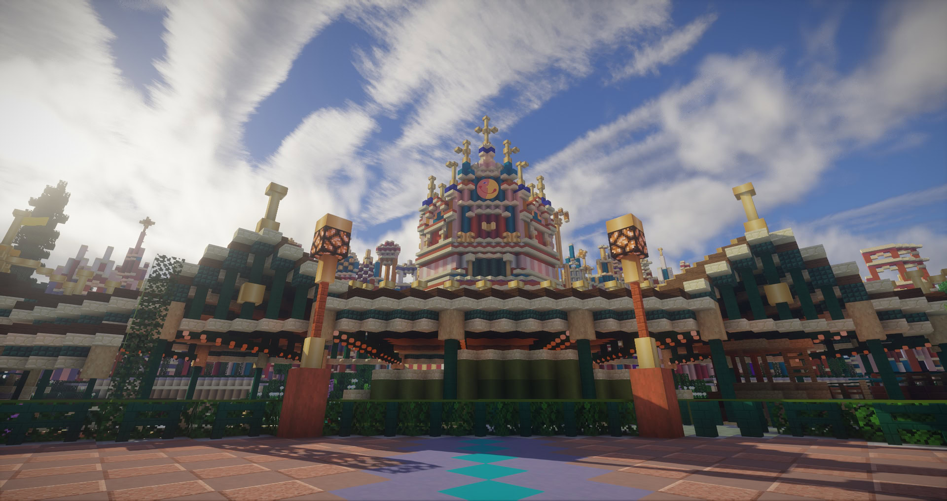La célèbre attraction It's a Small World - MagicCraft