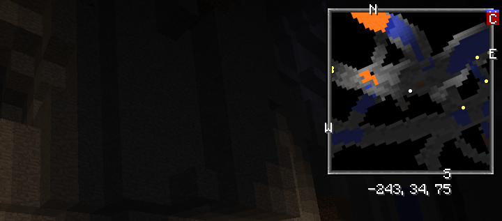 BetterPVP - La mini carte fonctionne aussi dans les caves