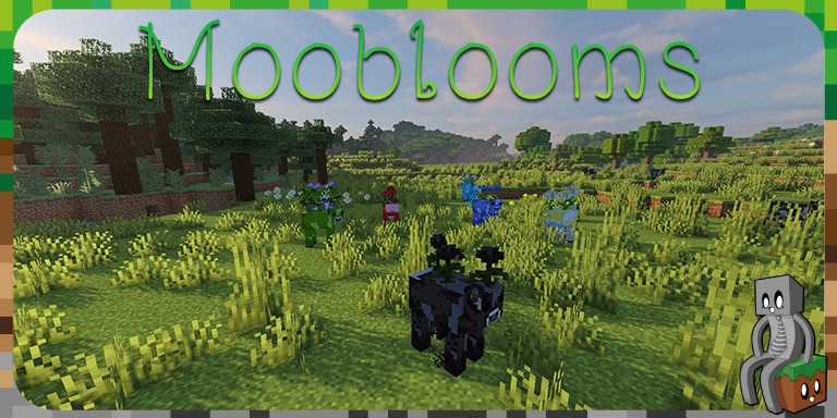 Mod : Mooblooms [1.14.4 - 1.16.1]