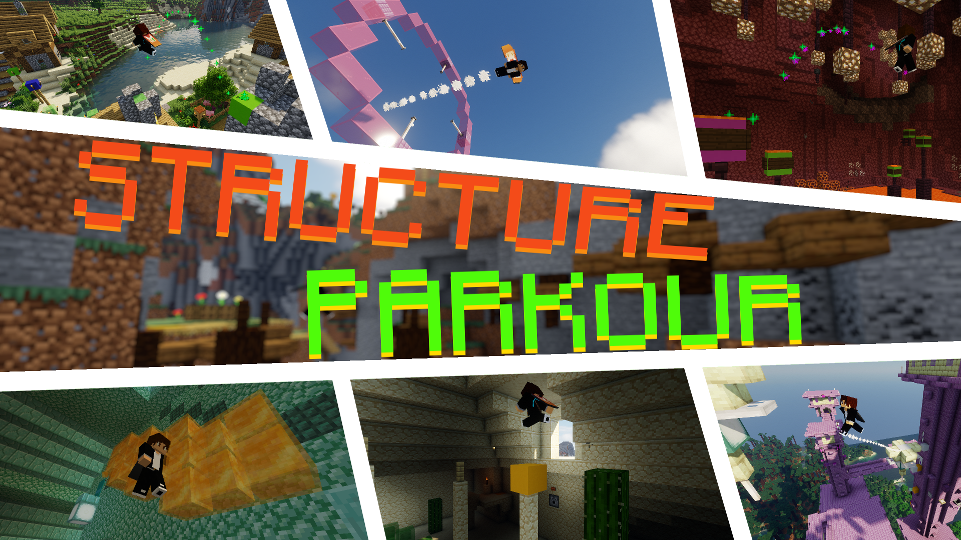 Structure Parkour - L'image de une