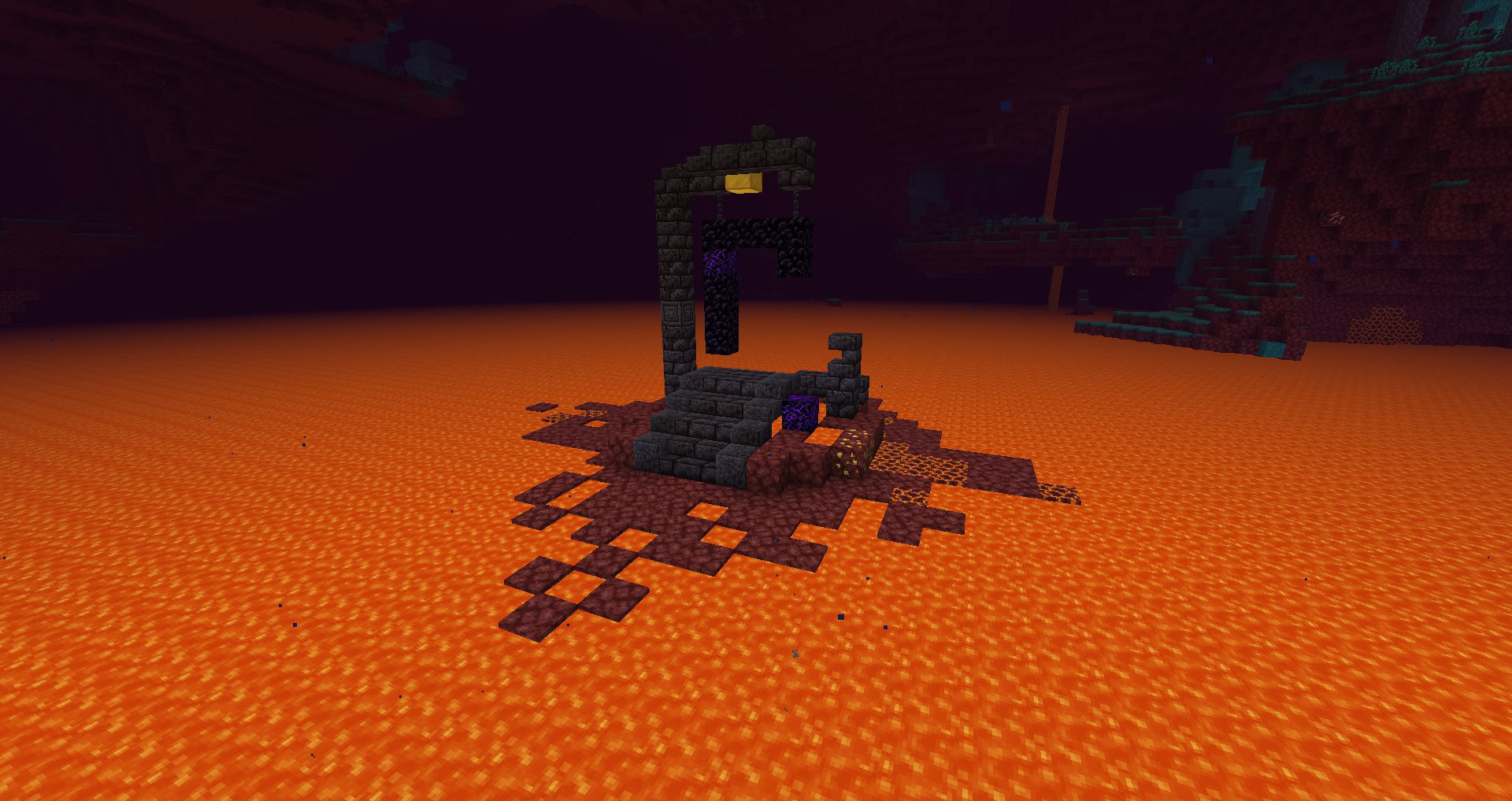 Portail en ruine - 20w16a