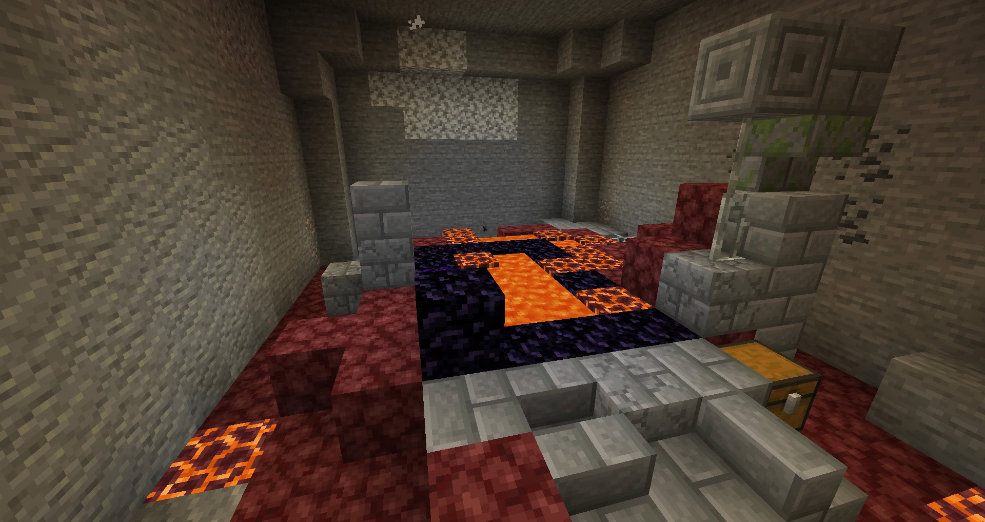 Portail en ruine - 20w16a