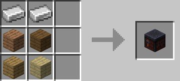 Recette Smithing Table