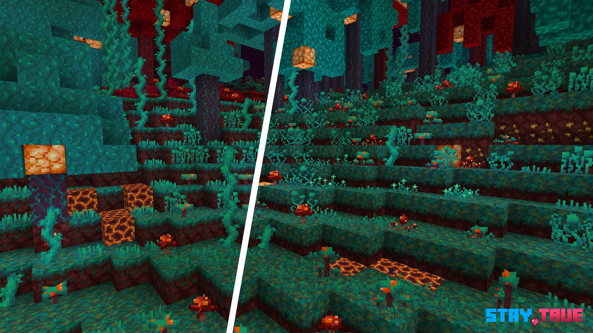 Stay True - Nether avec le Warped