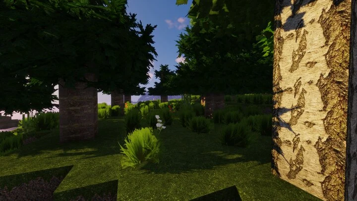 Resource Pack - Pandonis Realistics : Une forêt dans Minecraft