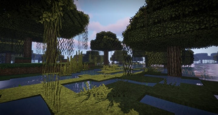 Epic Adventures paysage de marais