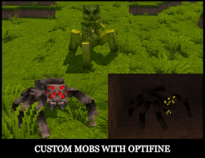 Epic Adventures modèles 3D mobs