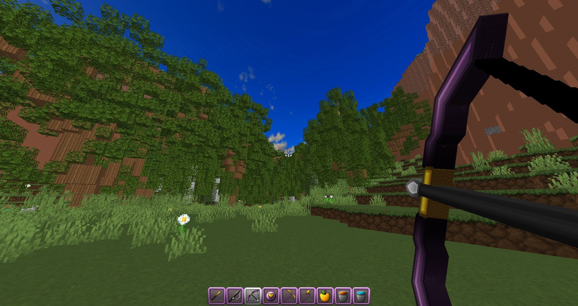 Resource Pack Giorno Giovanna : Arc bandé