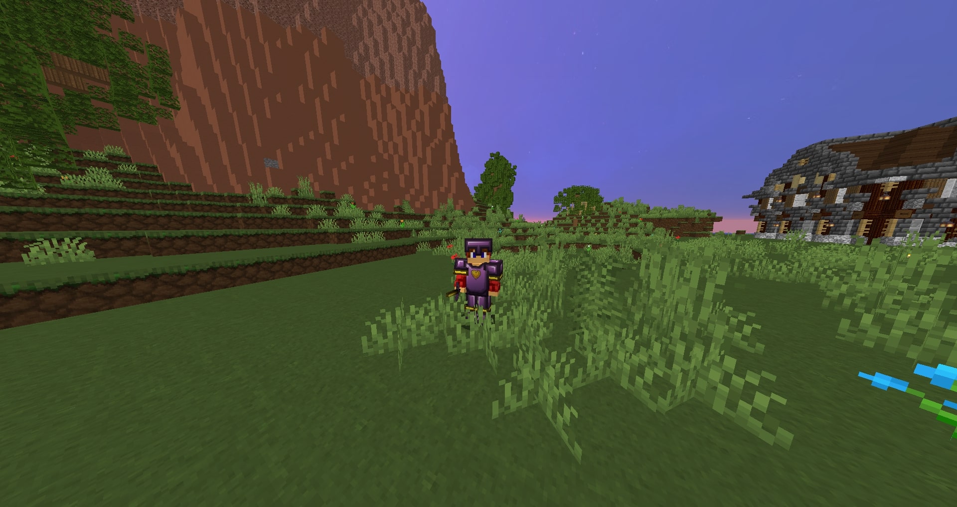 Resource Pack Giorno Giovanna : Armure en diamant