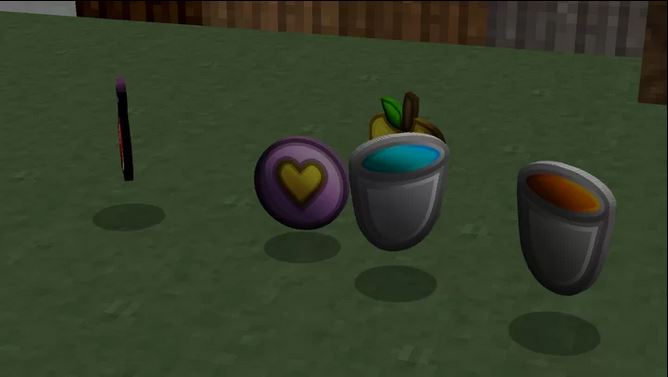 Resource Pack Giorno Giovanna : Items PvP