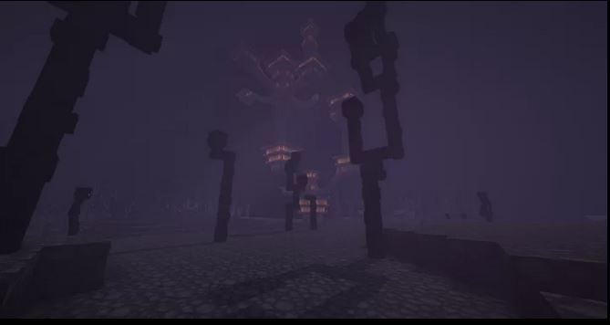 Resource Pack Overgrowth : La cité de l'End