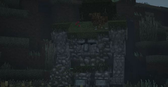 Resource Pack Overgrowth : Le Golem de Fer