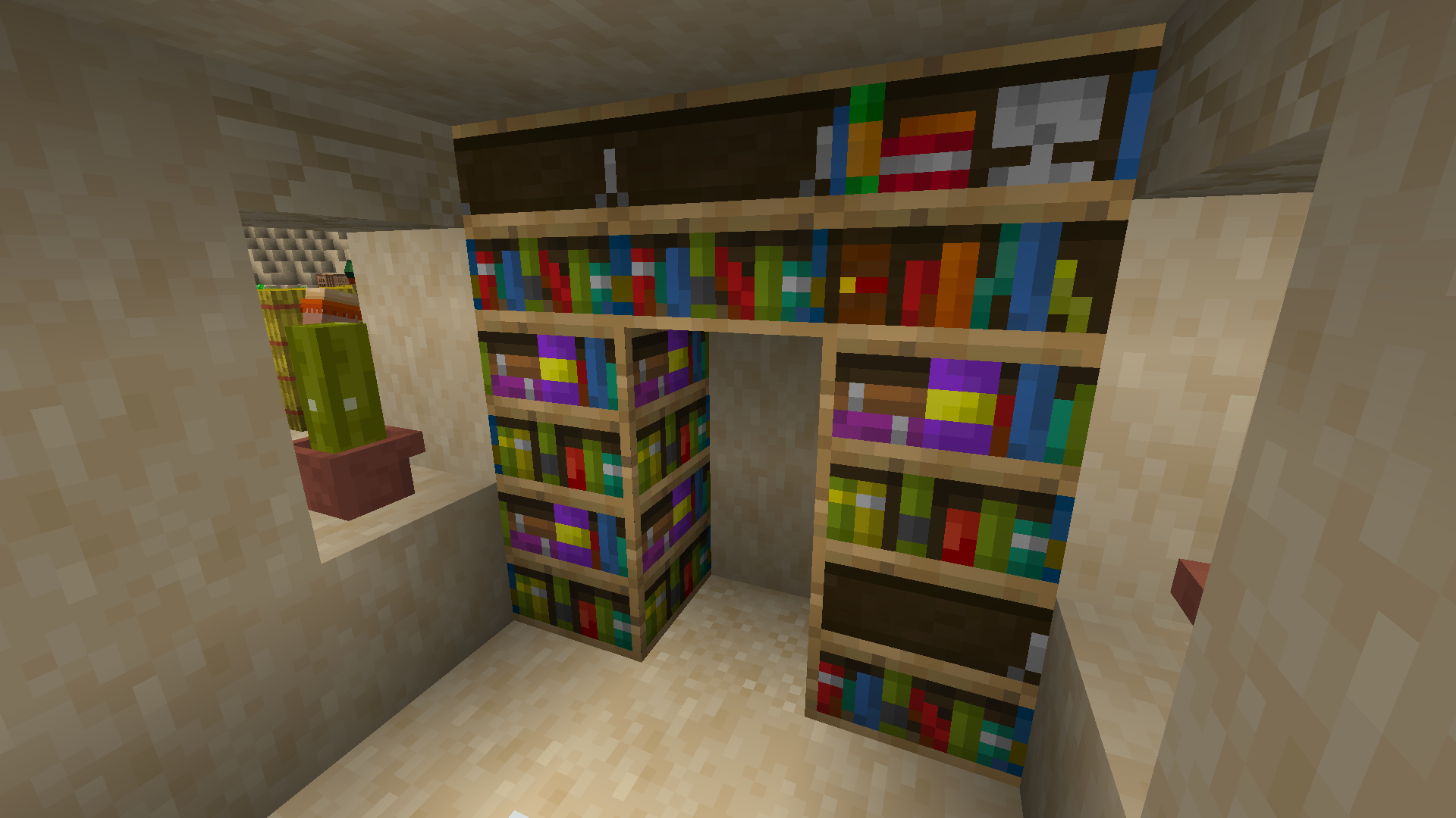 NBTpack - Des bibliothèques avec différentes textures