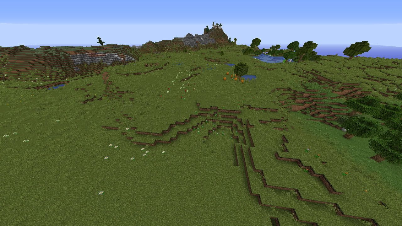 Phil's Default Improvement - resource pack - Le paysage