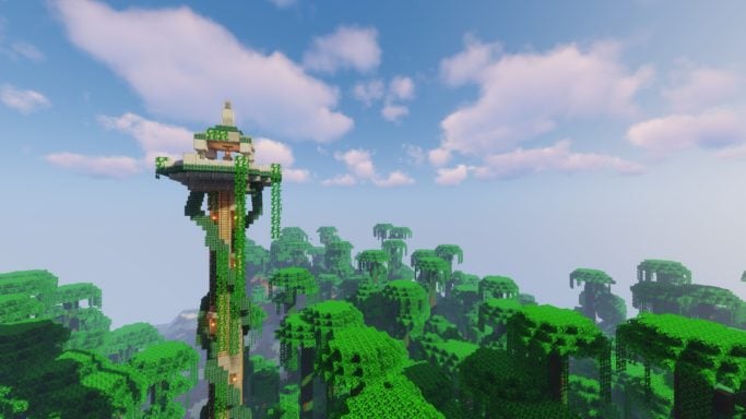 Tour dans une forêt