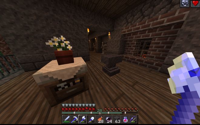 Resource Pack Rust : Inventaire et blocs custom