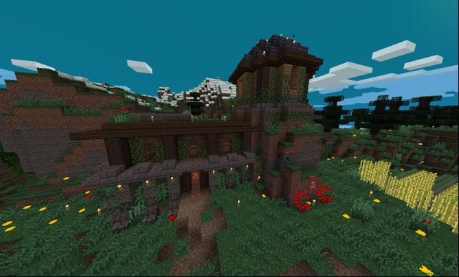 Resource Pack Rust : Bâtiment