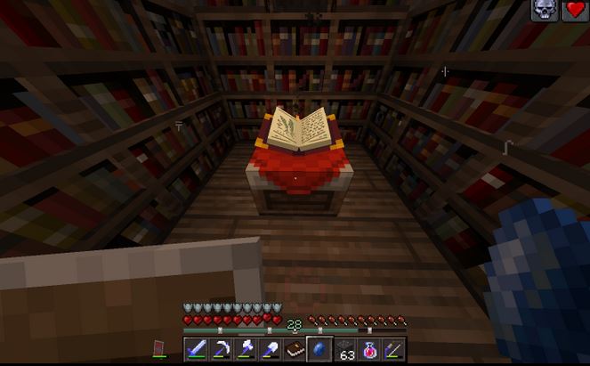 Resource Pack Rust : Table d'enchantement