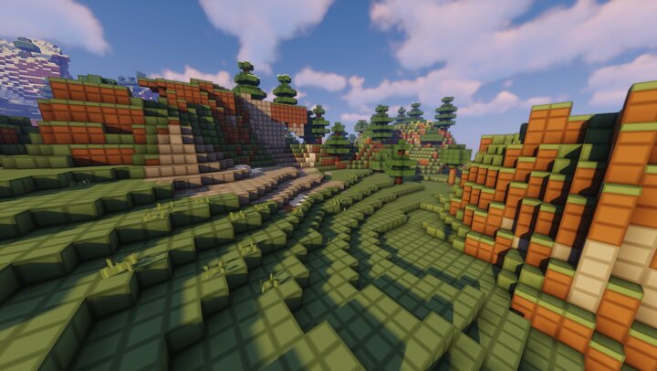 Mice Blocks - paysage