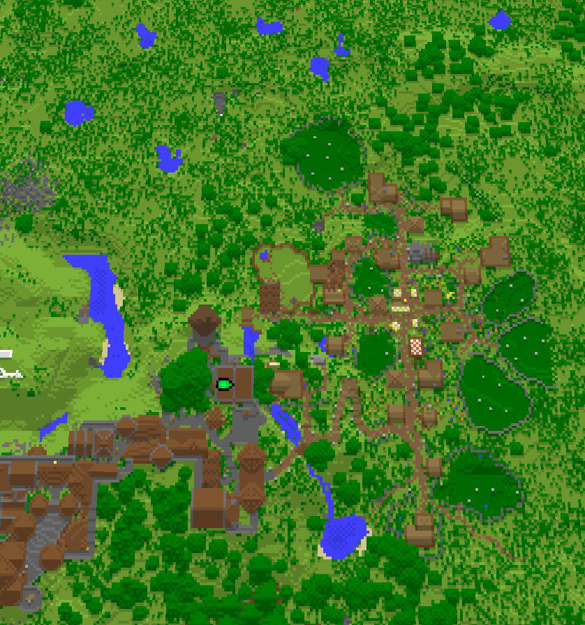 Carte ingame du domaine