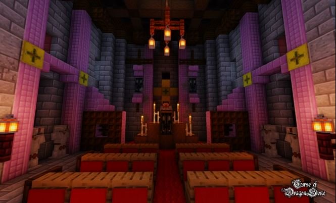Map Curse of Dragon Stone : Église