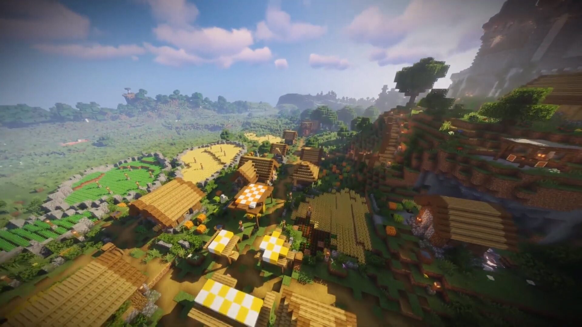 Le village