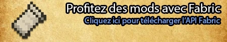 Installez des mods avec l'API Fabric