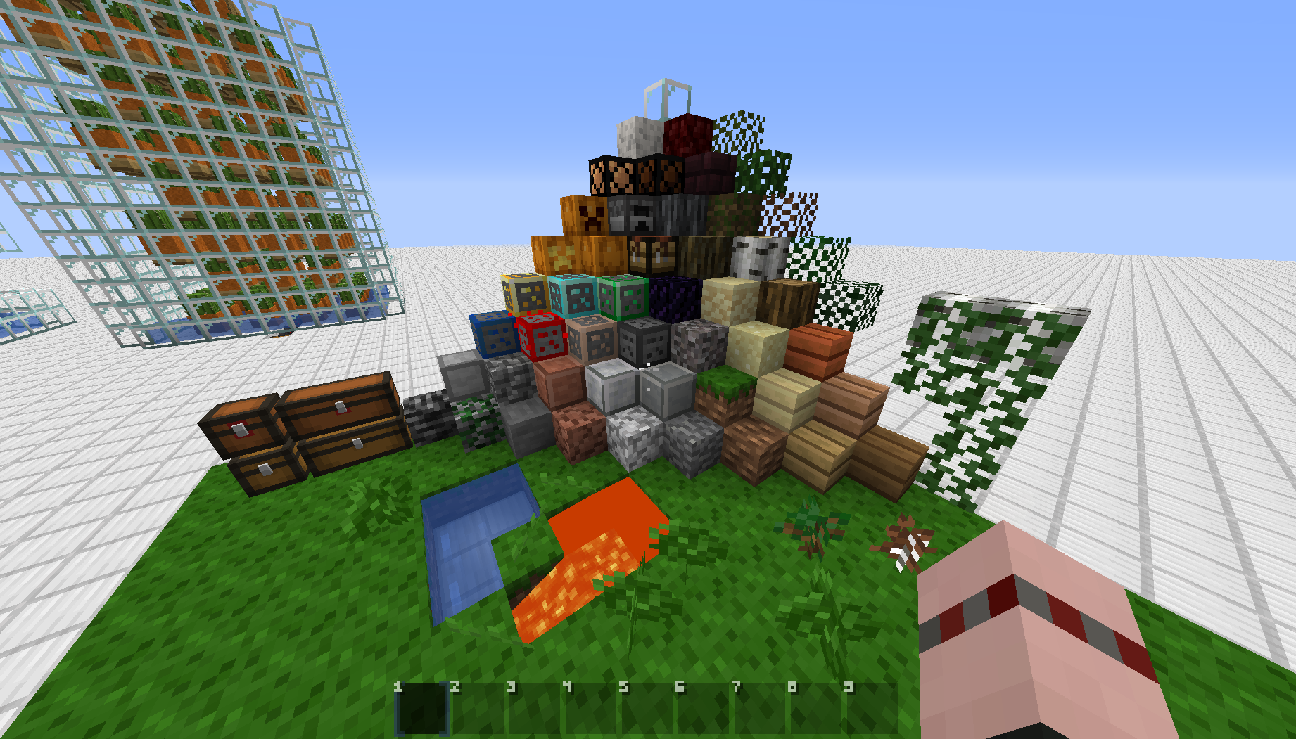 L'apparence des blocs avec Bytecraft
