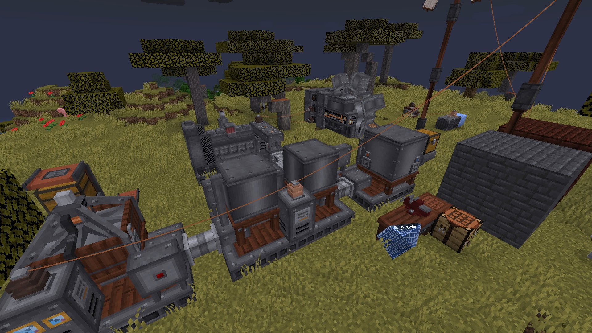Immersive Engineering - Quelques machines