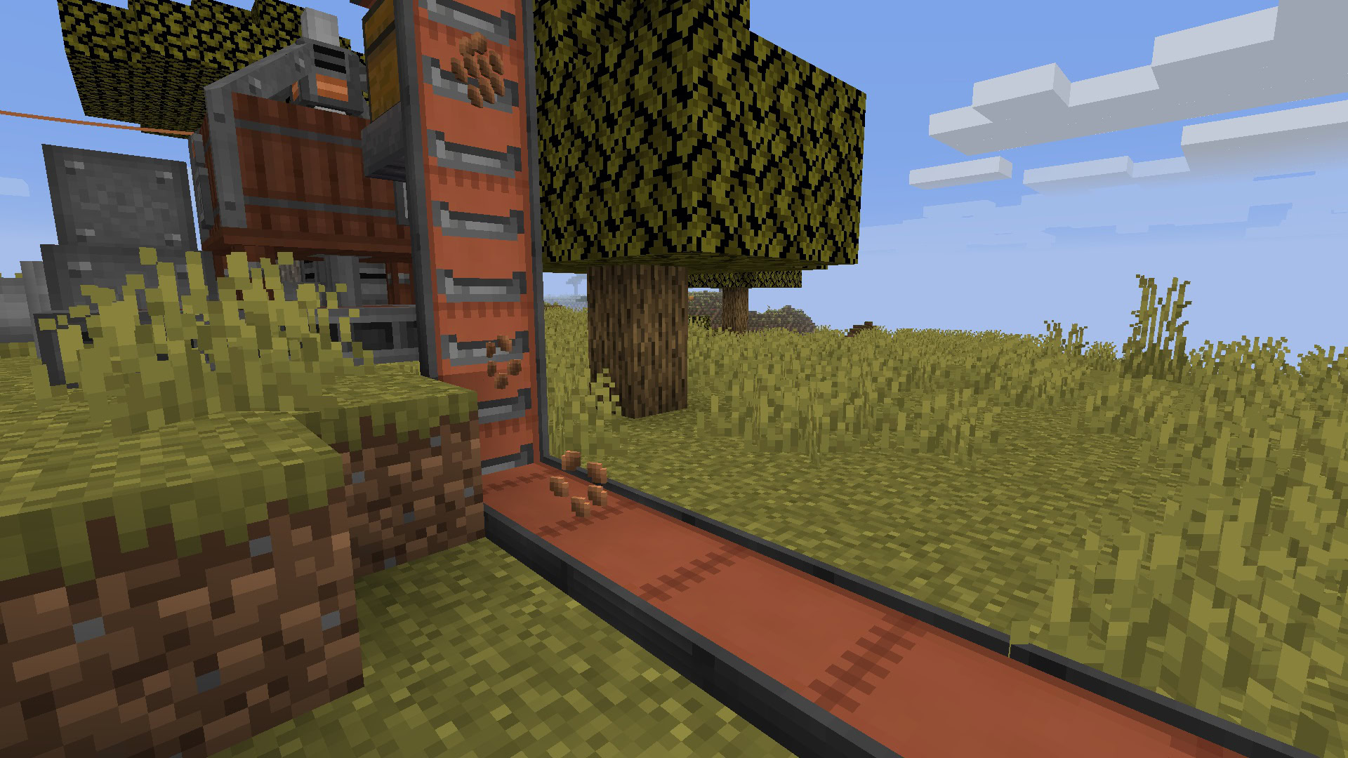 Immersive Engineering - Tapis roulant