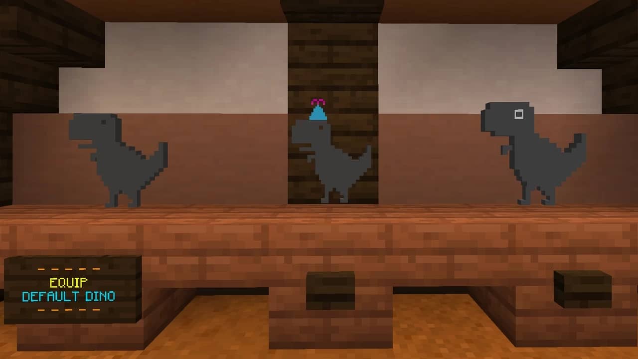 Dinos achetables