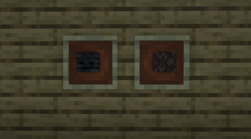 Ressources : Crânes de Wither et Soul Sand