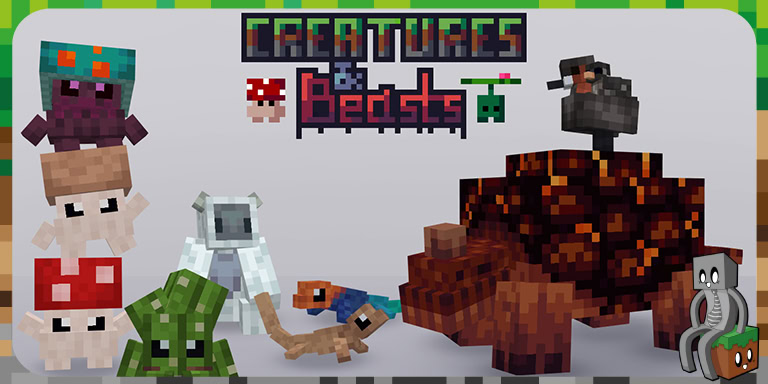 Mod : Creatures & Beasts