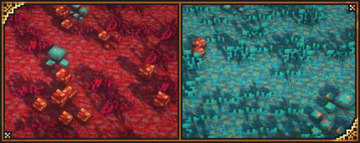 Amélioration des plantes du Nether