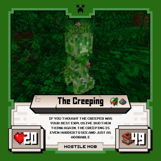 Creeping