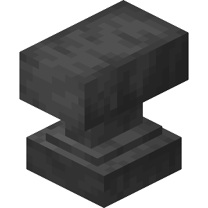 Enclume dans Minecraft