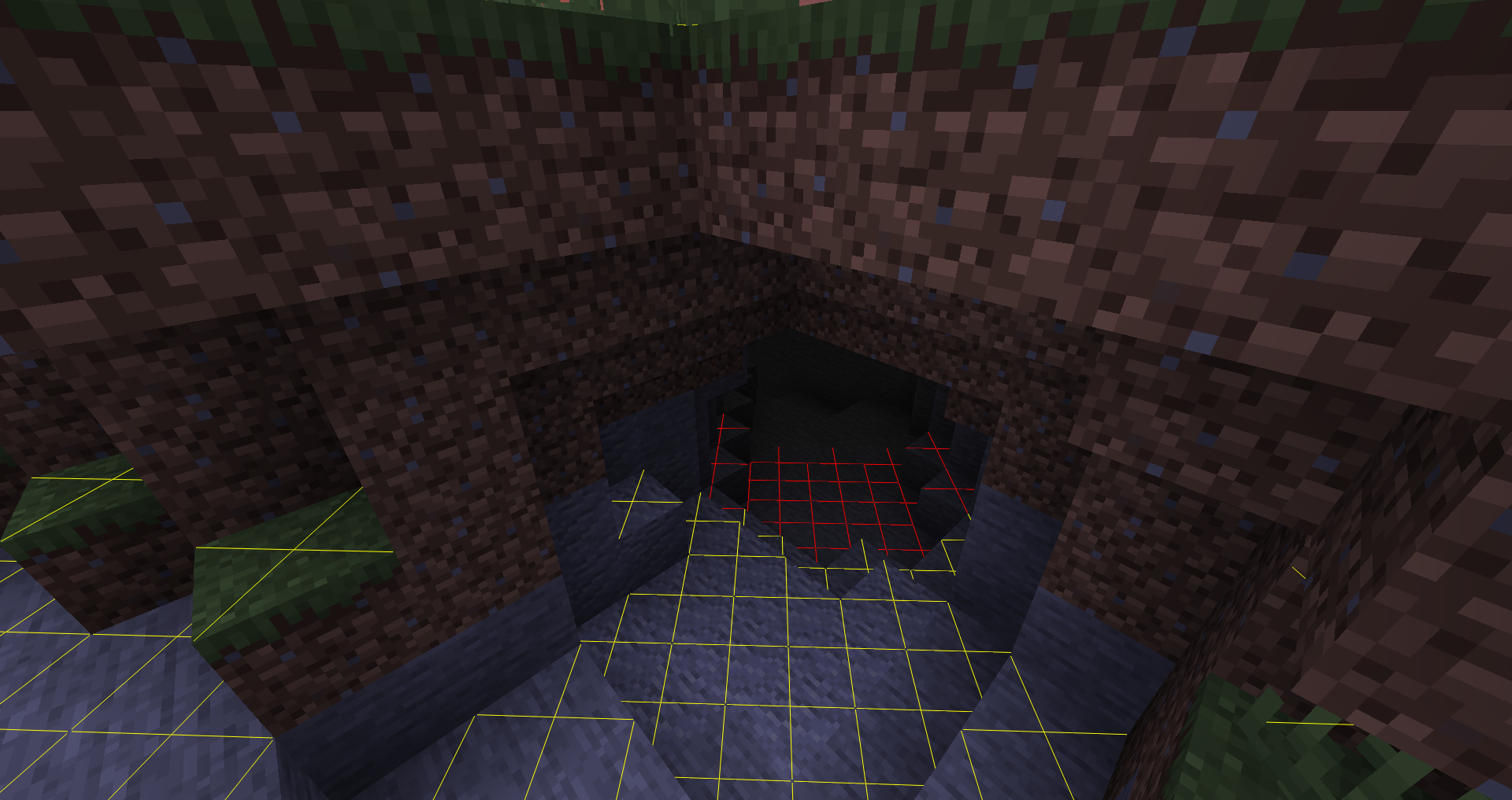 Light Overlay grotte