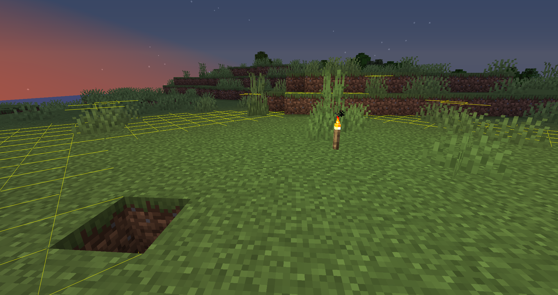 Light Overlay source lumineuse