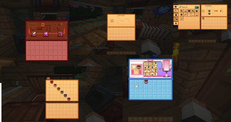 Stardew Valley X Minecraft - 8
