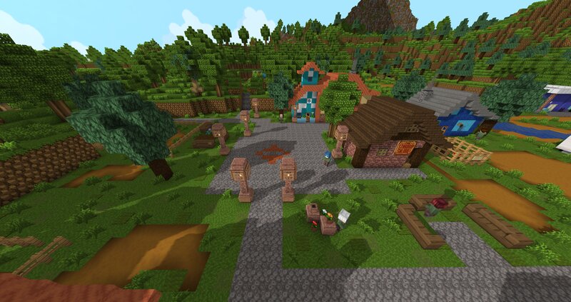 Stardew Valley X Minecraft - 9
