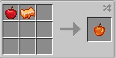 Craft de la pomme d'amour